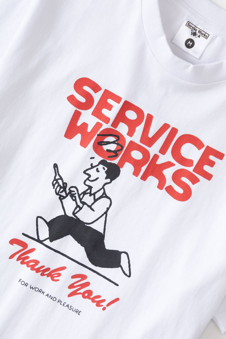 Service Works - Daily Specials Tee - White