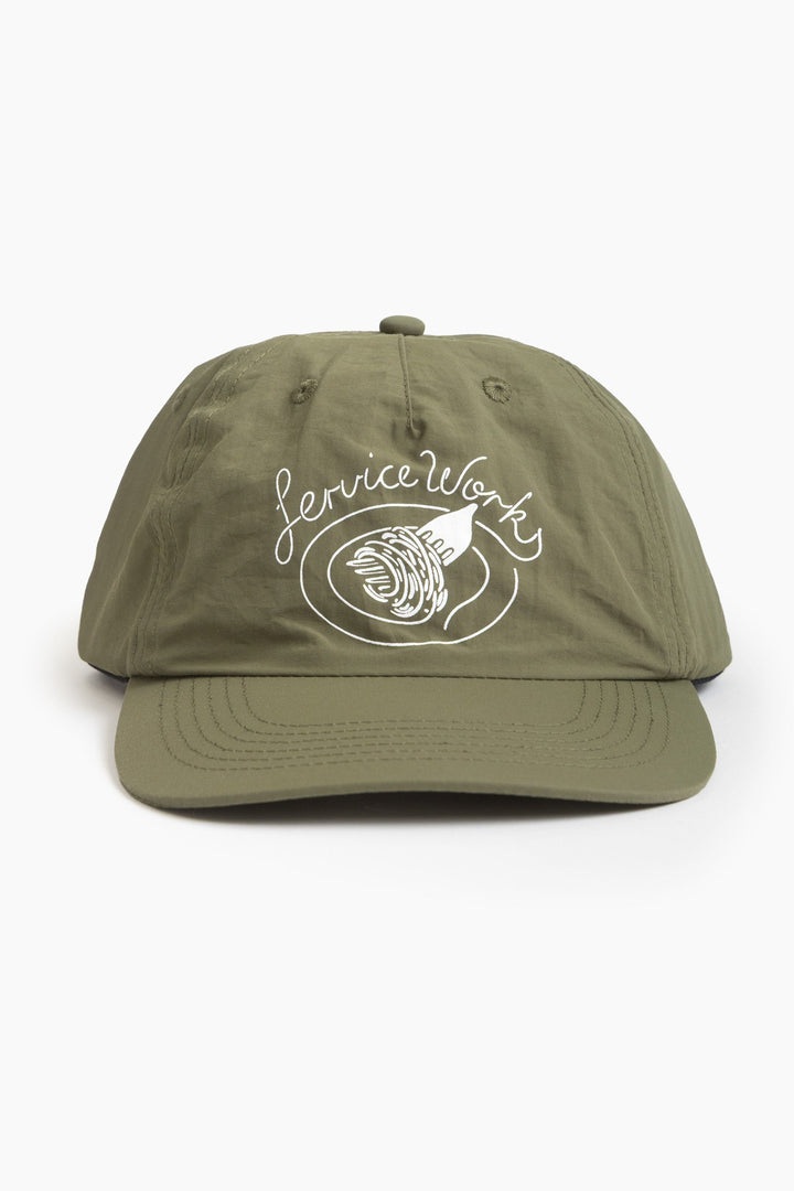 Service Works - Spaghetti Cap - Olive