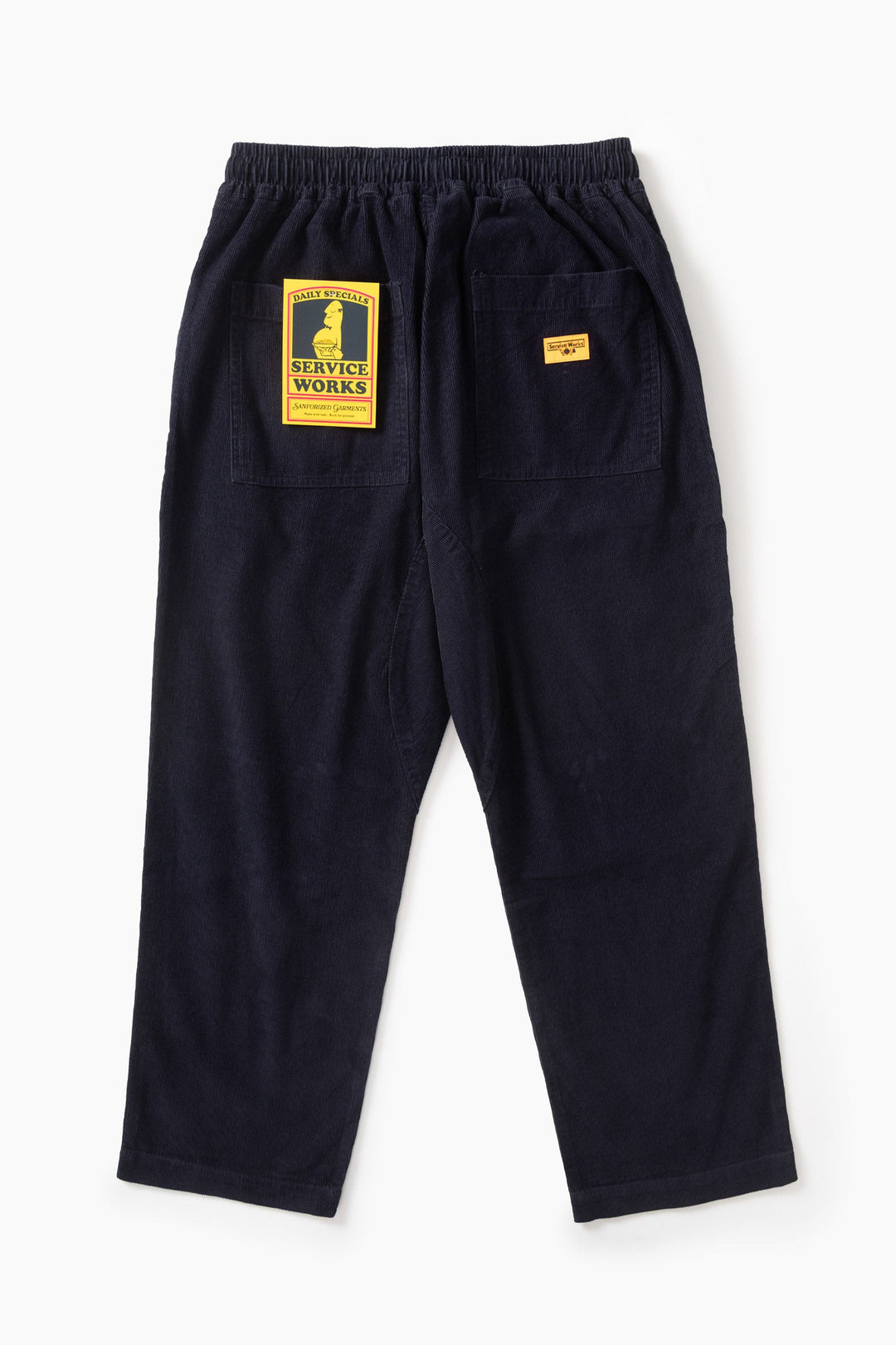 Service Works - Fine Cord Chef Pants - Navy