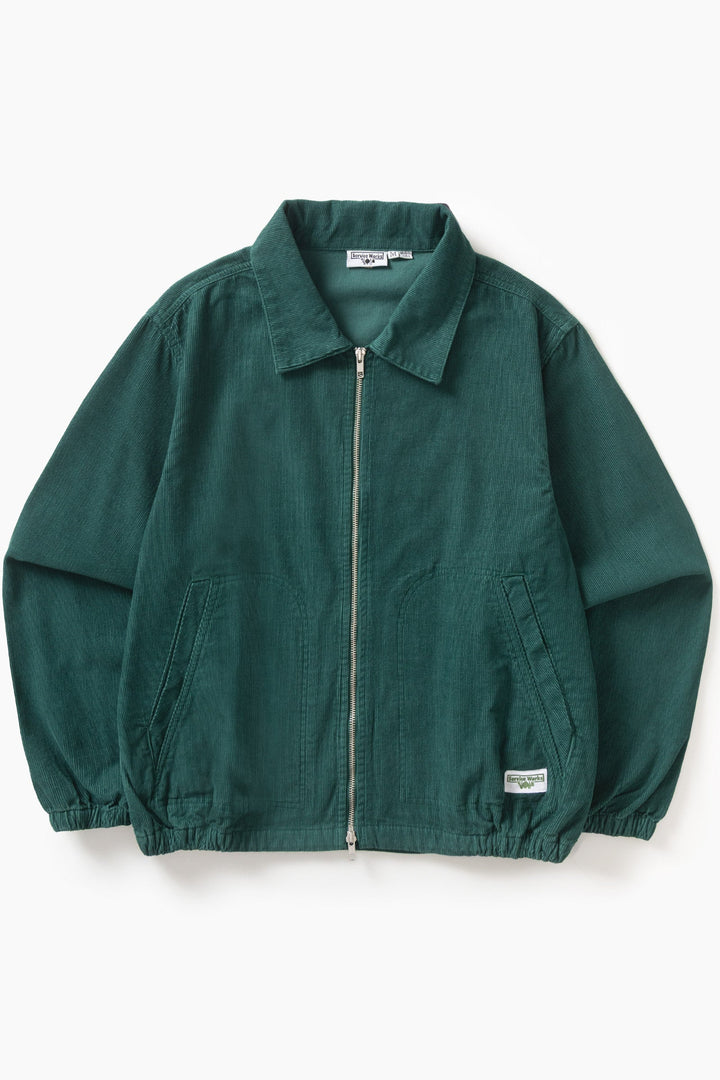 Service Works - Fine Cord Work Jacket - Green