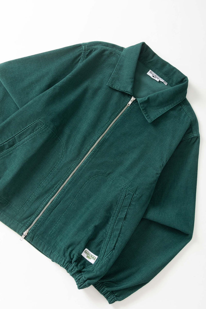 Service Works - Fine Cord Work Jacket - Green