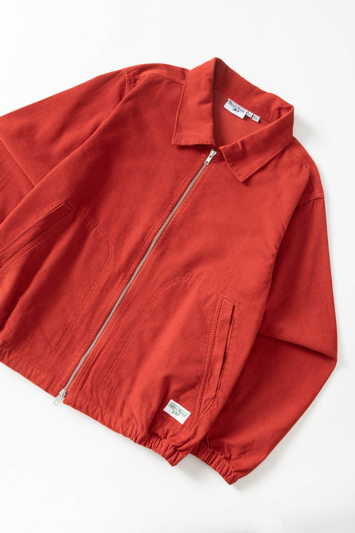 Service Works - Fine Cord Work Jacket - Red