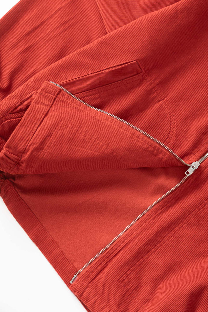 Service Works - Fine Cord Work Jacket - Red