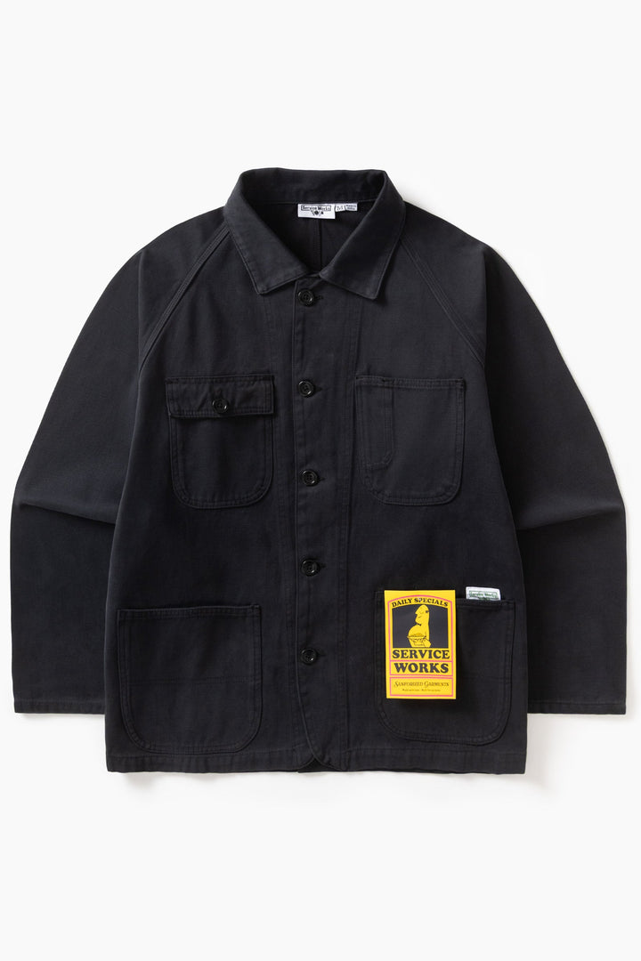 Service Works - Moleskin Coverall 2.0 - Black