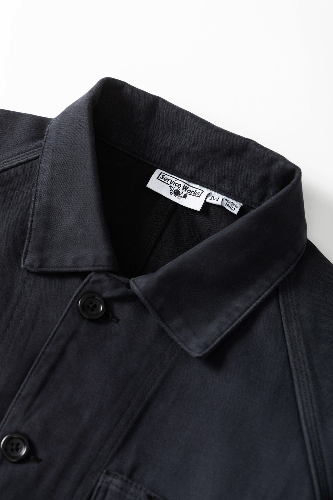Service Works - Moleskin Coverall 2.0 - Black