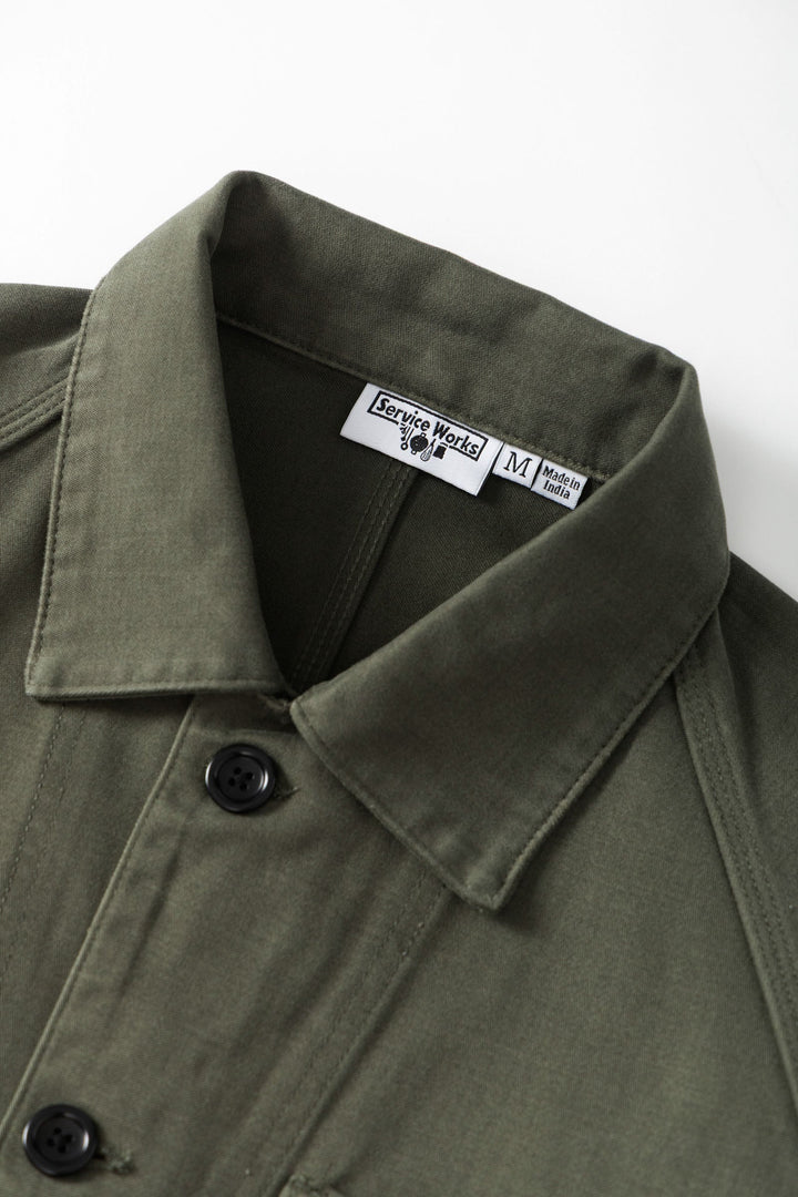 Service Works - Moleskin Coverall 2.0 - Moss