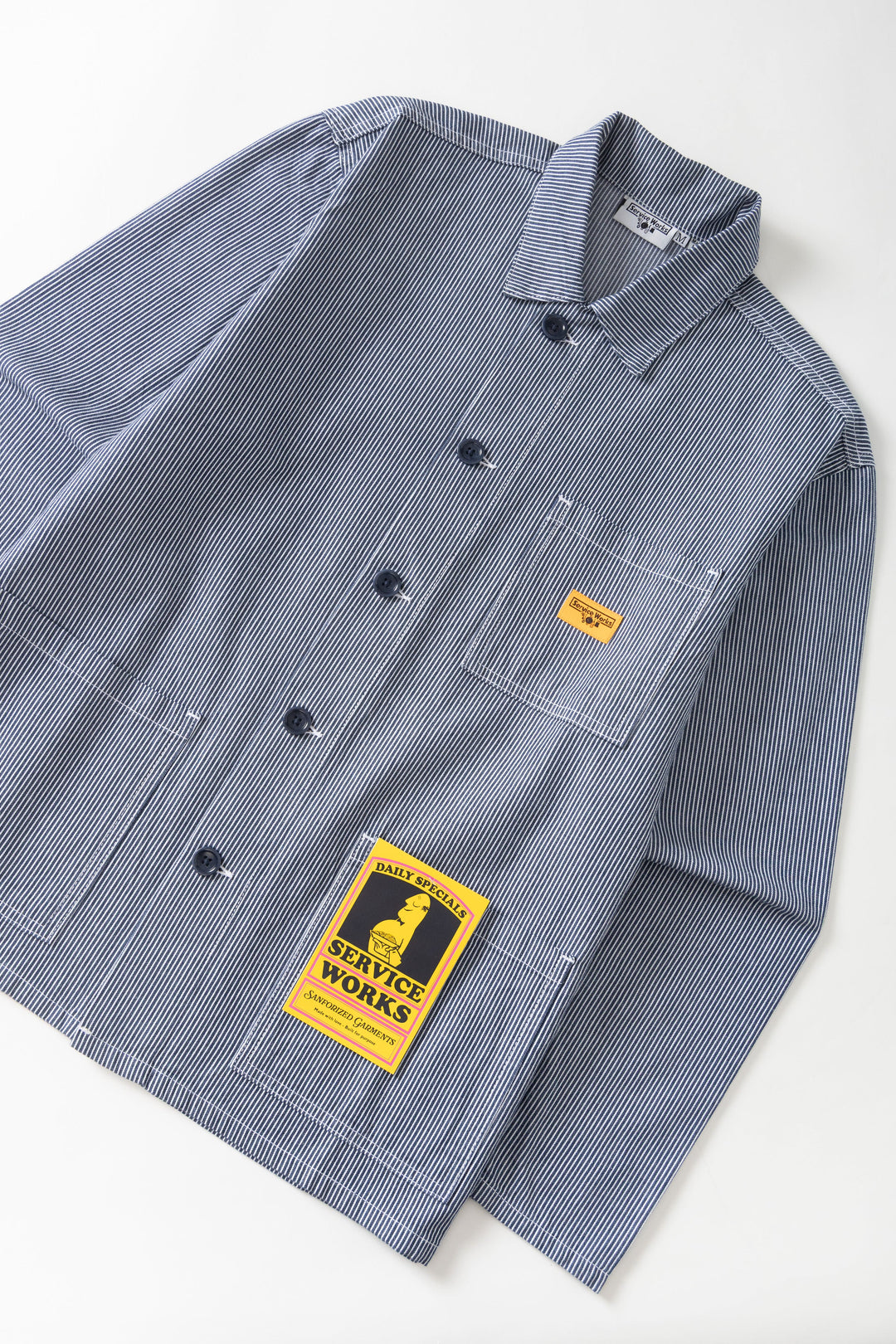 Service Works - Classic Chore Shirt - Hickory