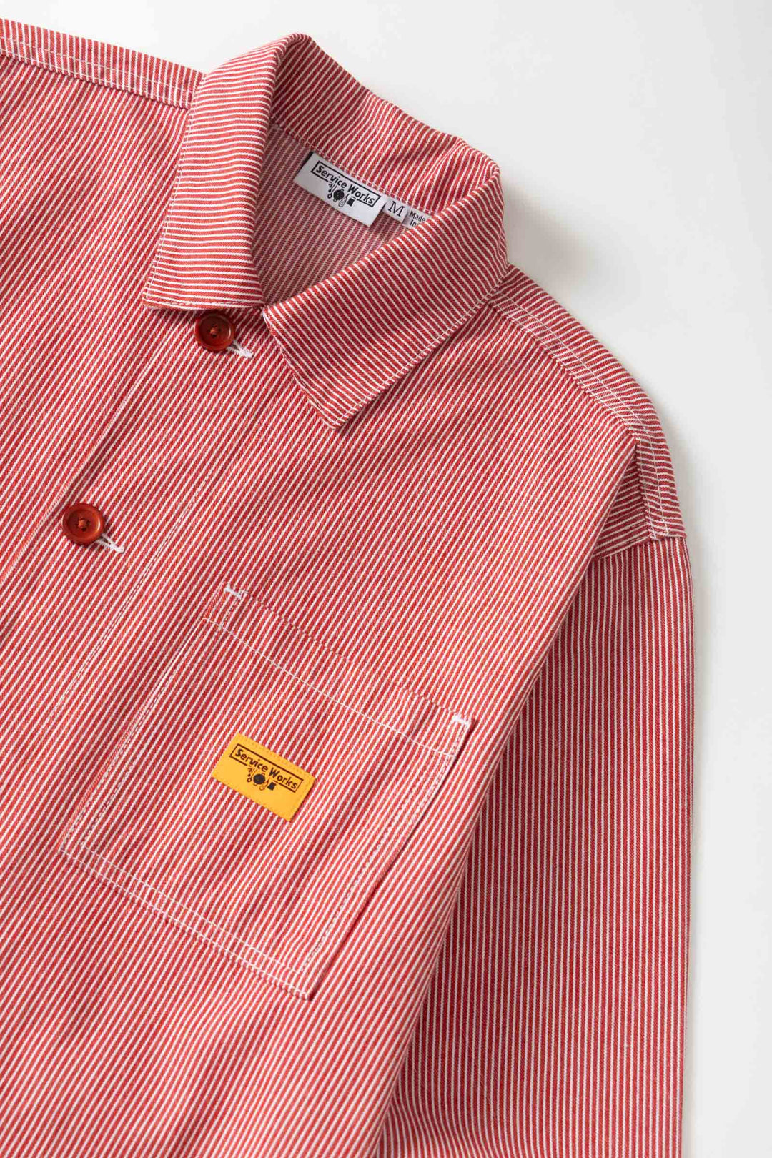 Service Works - Classic Chore Shirt - Red Hickory