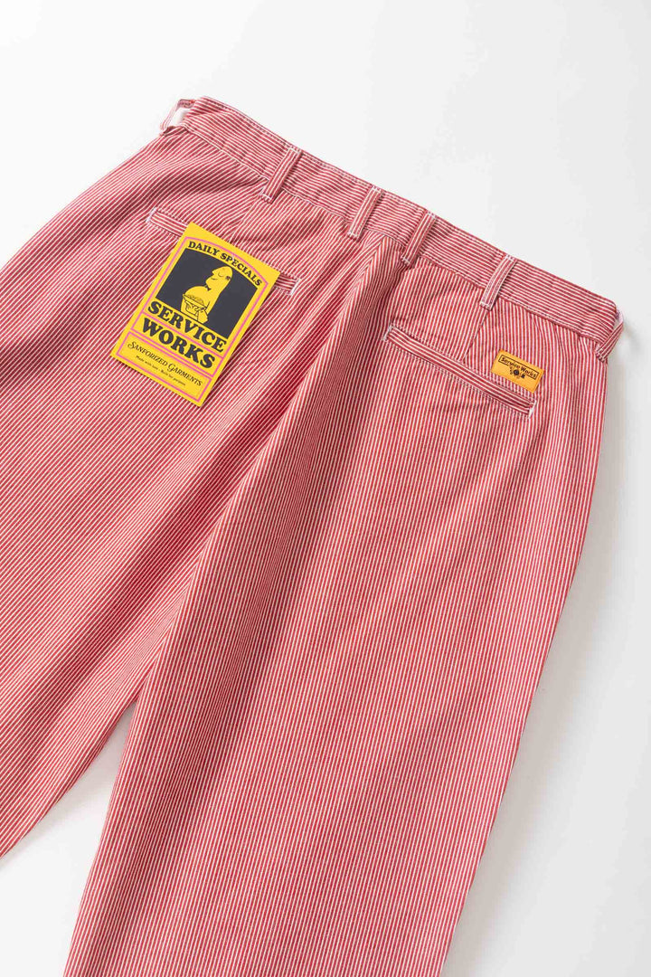 Service Works - Part Timer Pant - Red Hickory