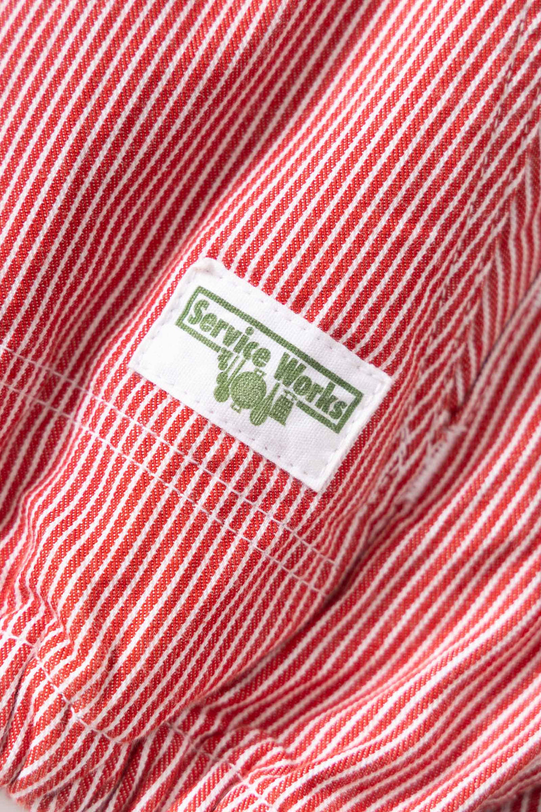 Service Works - Work Jacket - Red Hickory