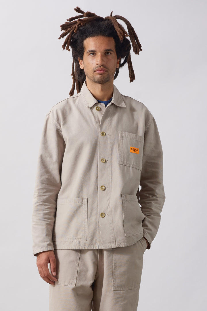 Service Works - Classic Chore Shirt - Stone