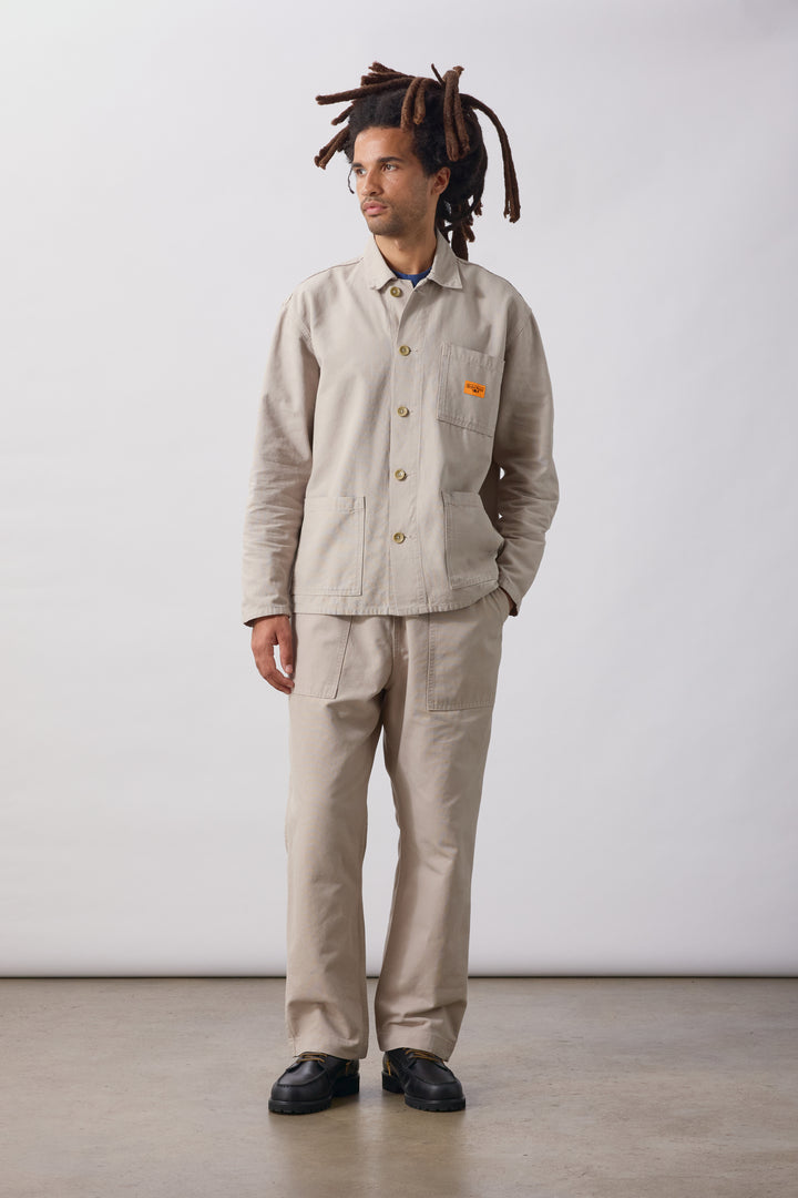 Service Works - Classic Chore Shirt - Stone