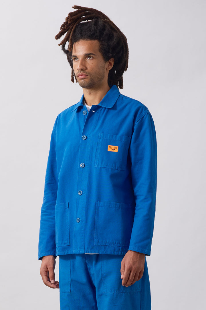 Service Works -  Classic Chore Shirt - Cobalt
