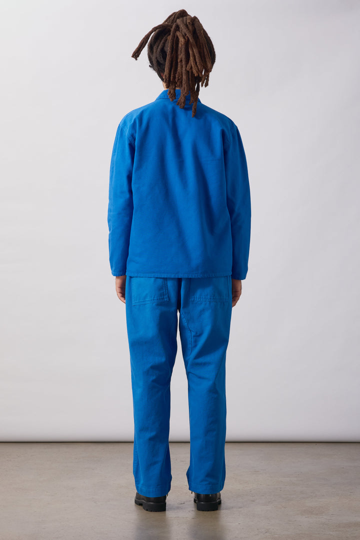 Service Works -  Classic Chore Shirt - Cobalt