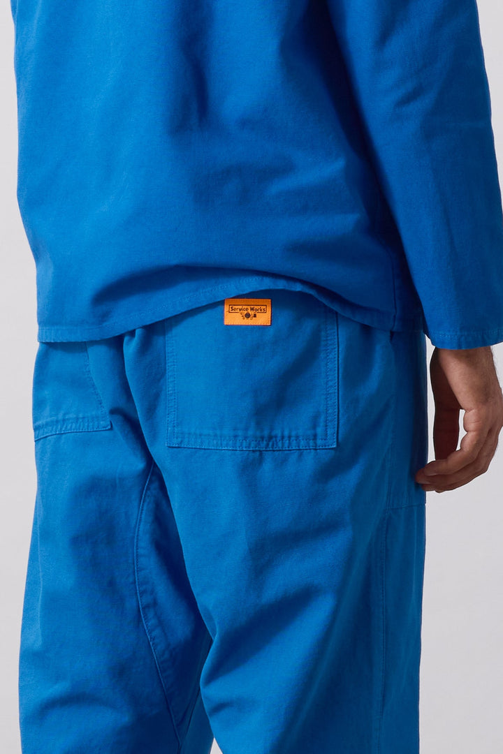 Service Works -  Classic Chef Pants - Cobalt