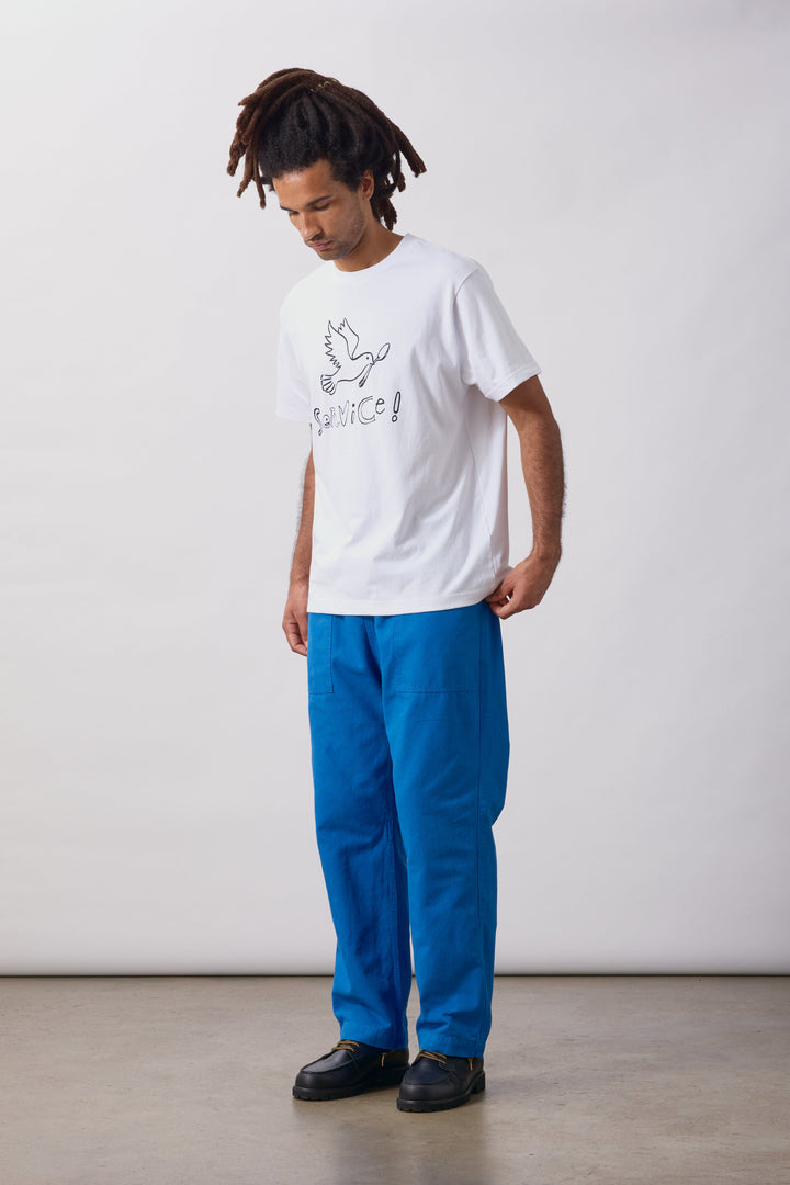 Service Works -  Dove Tee - White