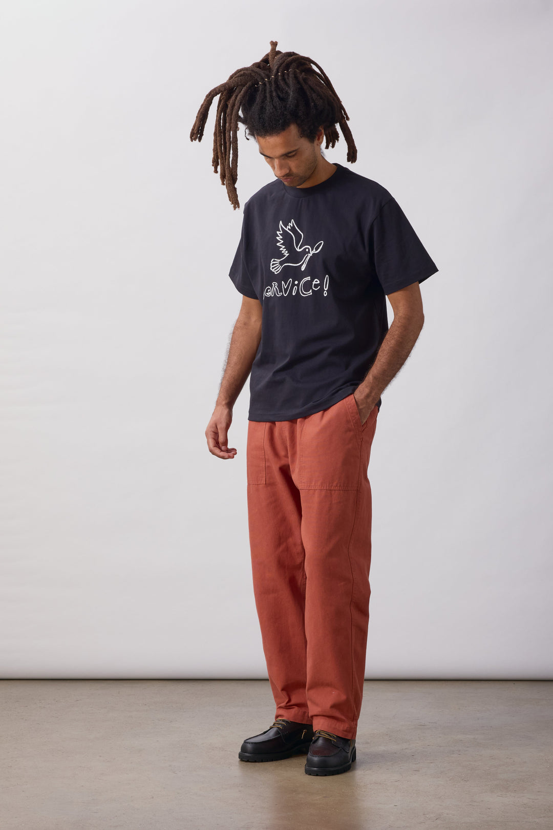 Service Works -  Dove Tee - Black