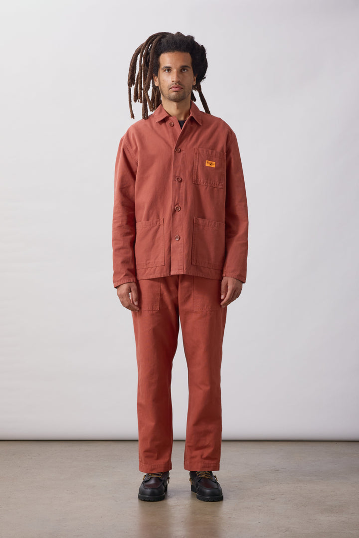 Service Works -  Classic Chore Shirt - Copper