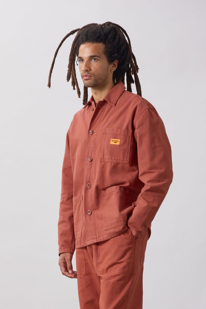 Service Works -  Classic Chore Shirt - Copper
