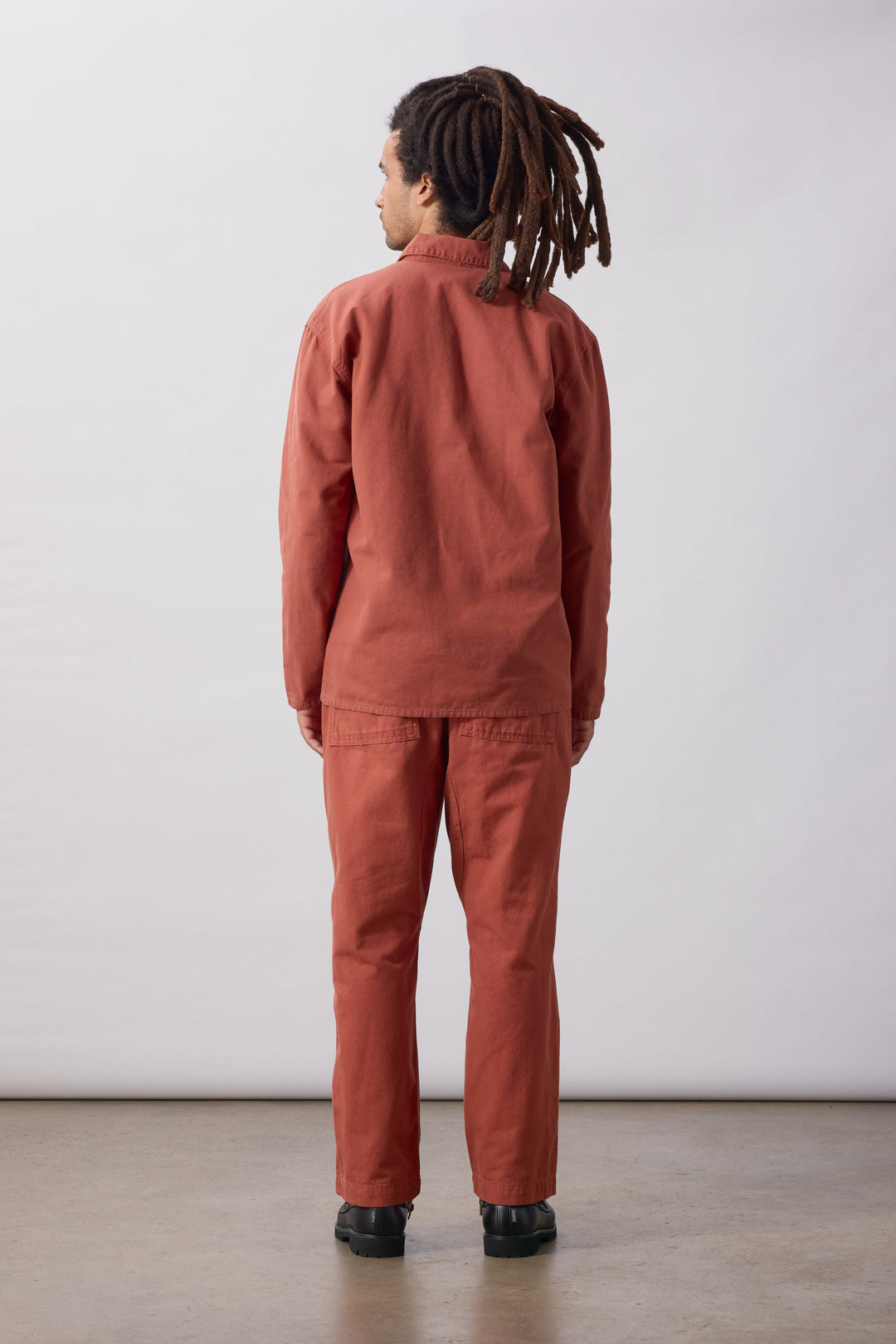 Service Works -  Classic Chore Shirt - Copper
