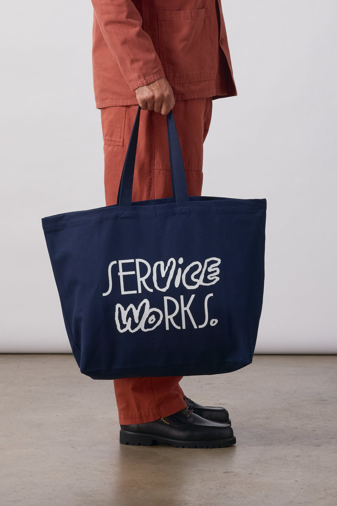 Service Works -  Double Vision Shopper - Navy
