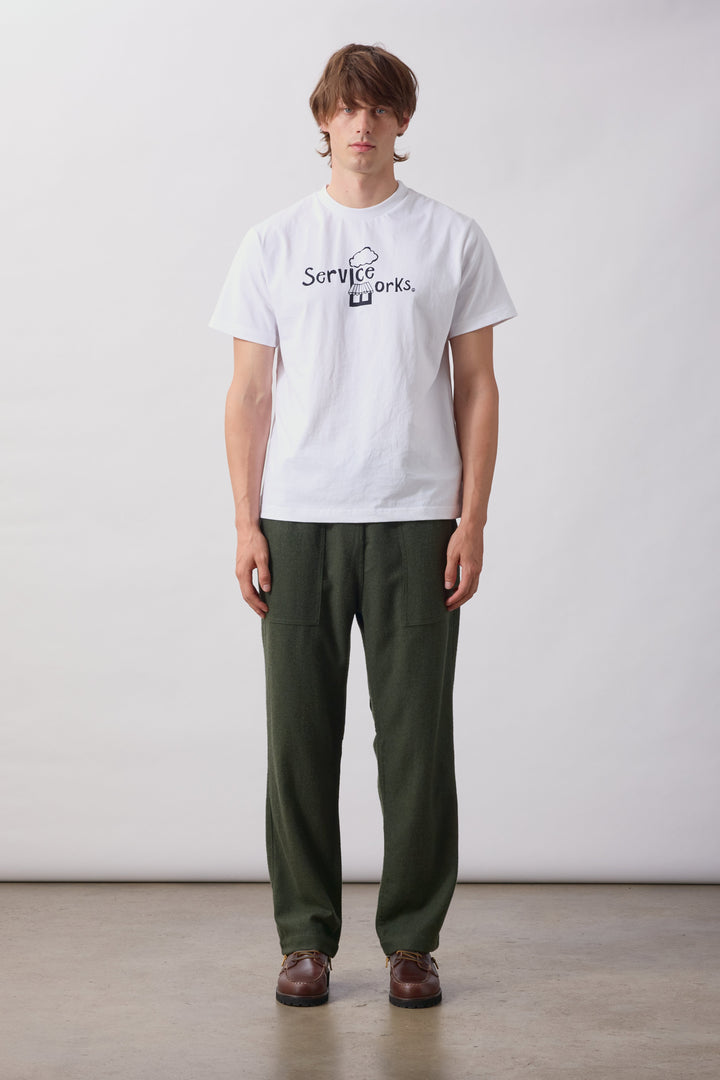 Service Works -  Kiosk Tee - White