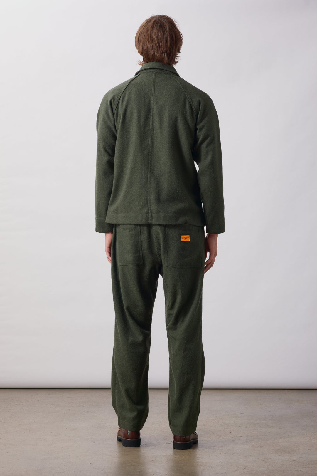 Service Works -  Flannel Chef Pants - Forest
