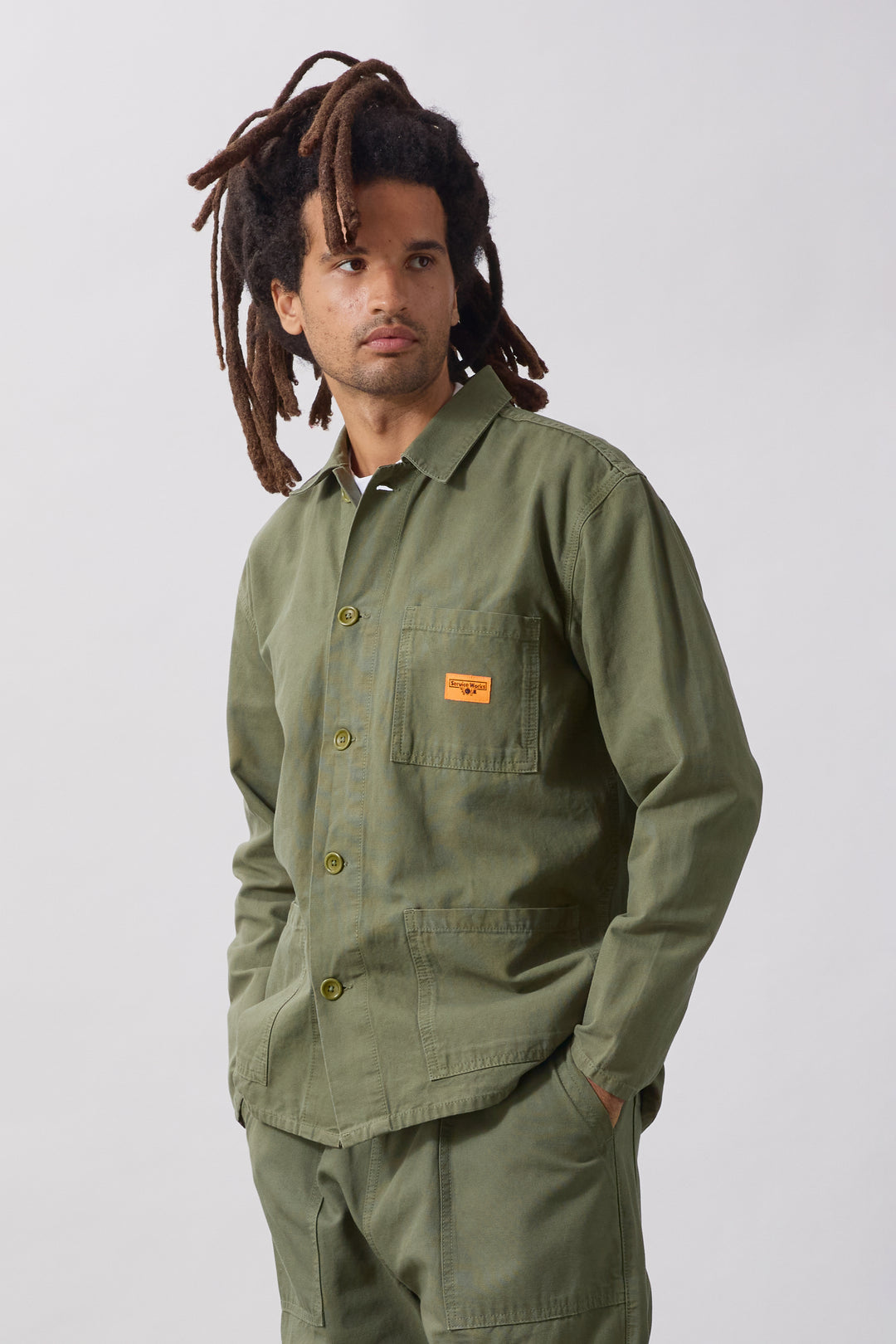 Service Works - Classic Chore Shirt - Olive