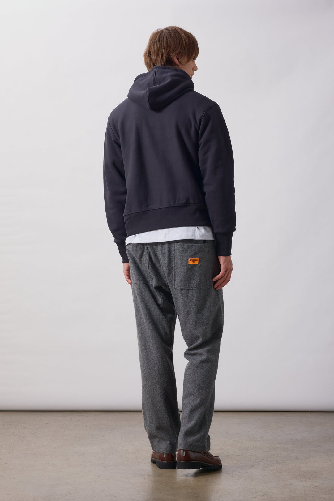 Service Works -  Flannel Chef Pants - Charcoal