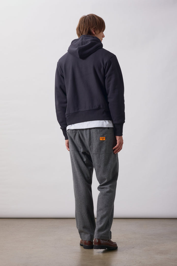 Service Works -  Spiral Hoodie - Black