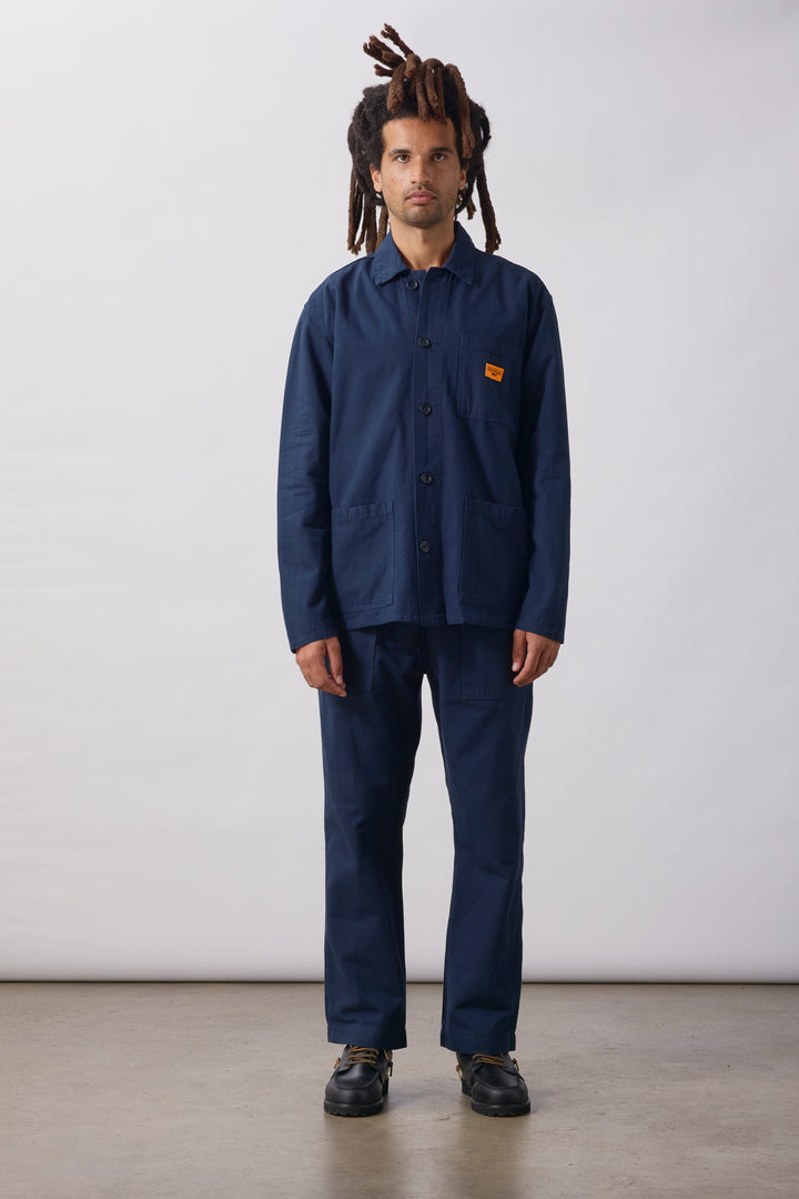 Service Works - Classic Chore Shirt - Dark Navy