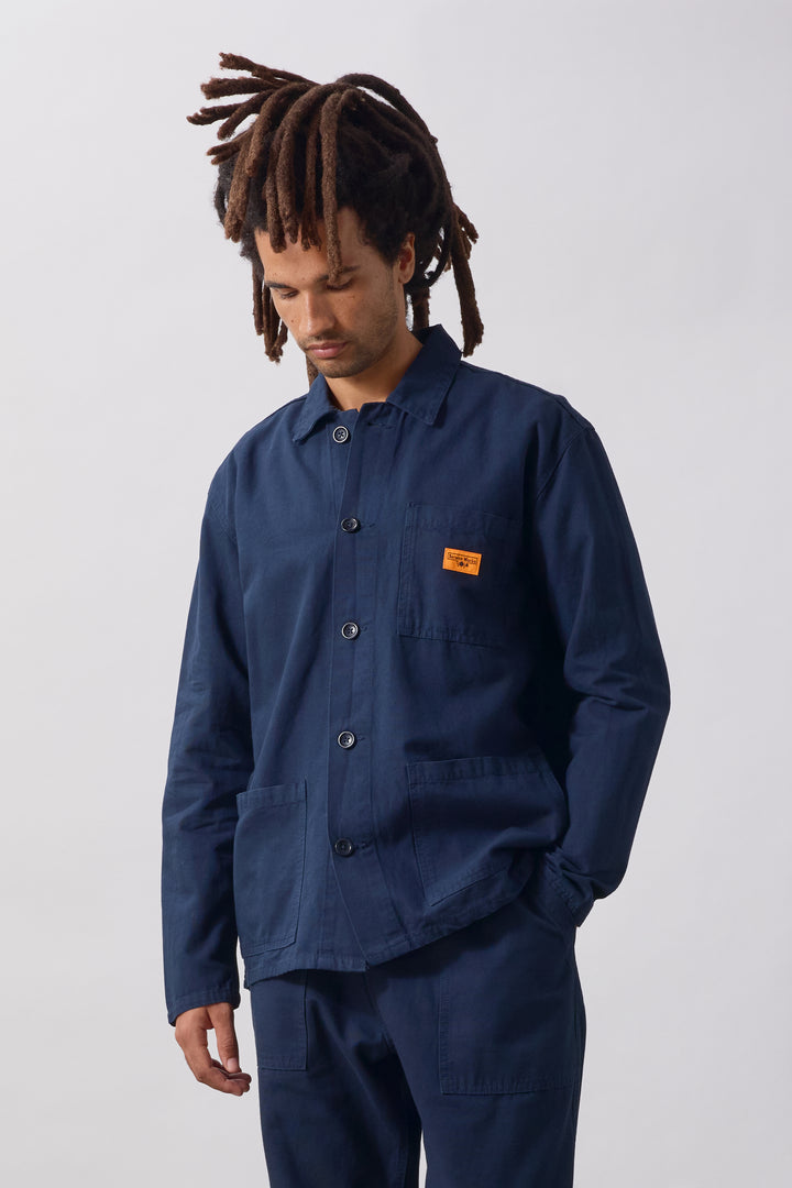 Service Works - Classic Chore Shirt - Dark Navy