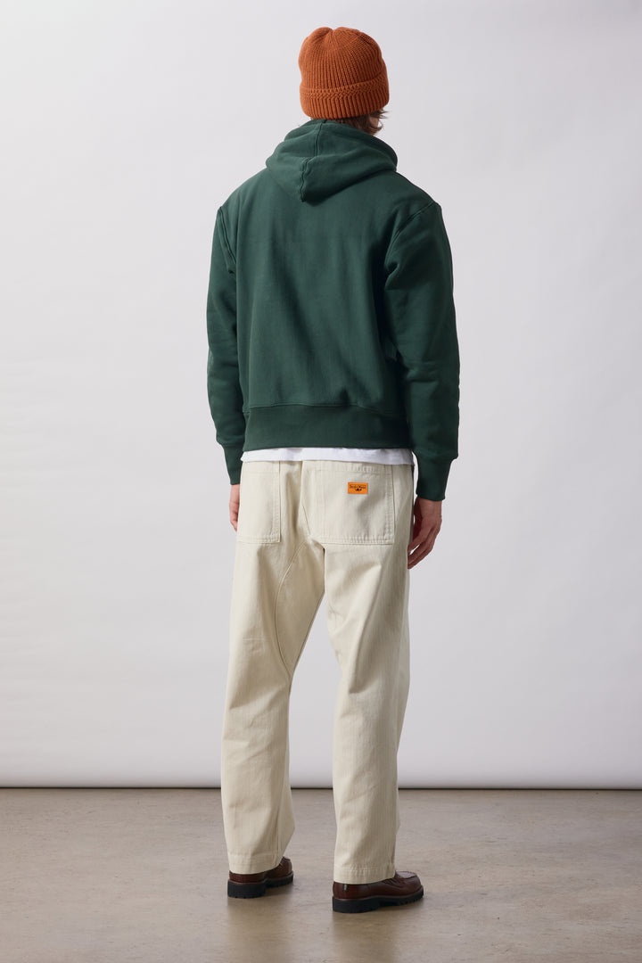 Service Works -  Pigment Herringbone Chef Pants - Bone