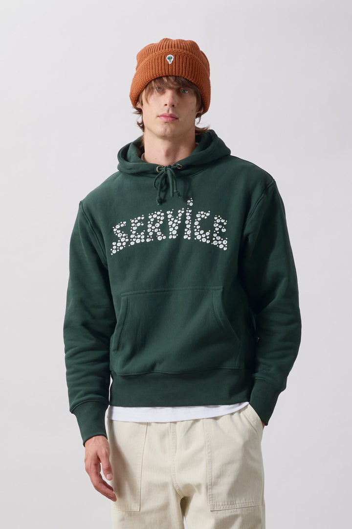 Service Works -  Frizzante Hoodie - Forest
