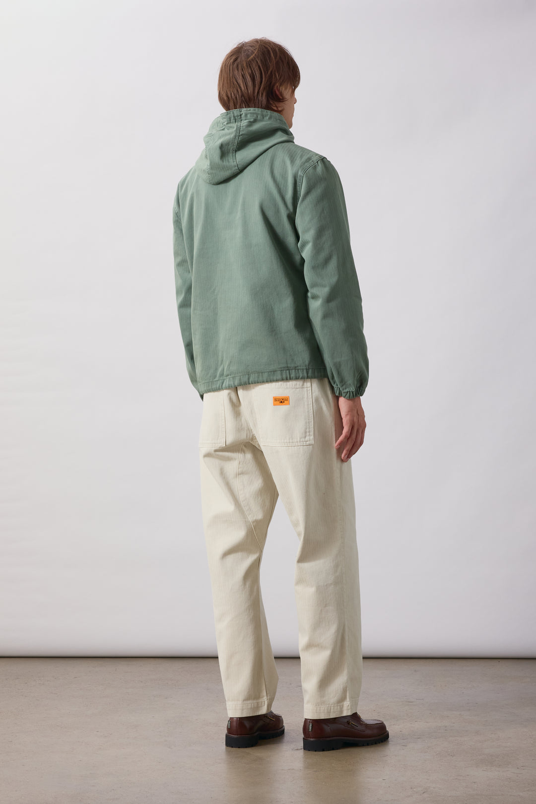 Service Works -  Pigment Herringbone Smock 2.0 - Olive