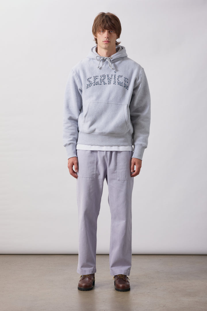 Service Works -  Pigment Herringbone Chef Pants - Lavender