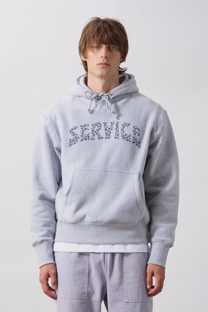 Service Works -  Frizzante Hoodie - Heather Grey