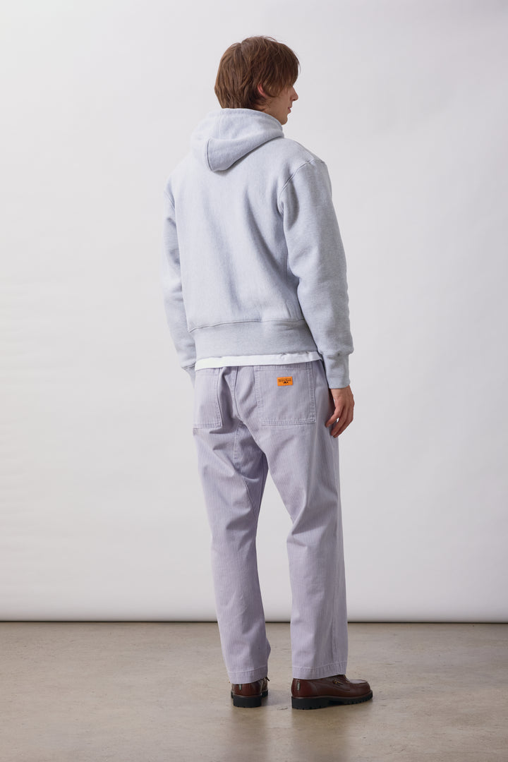 Service Works -  Pigment Herringbone Chef Pants - Lavender