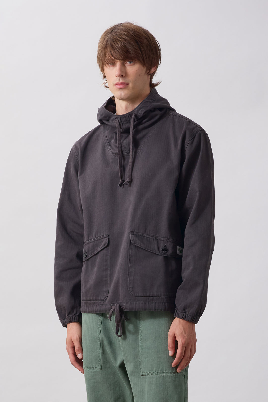 Service Works -  Pigment Herringbone Smock 2.0 - Black