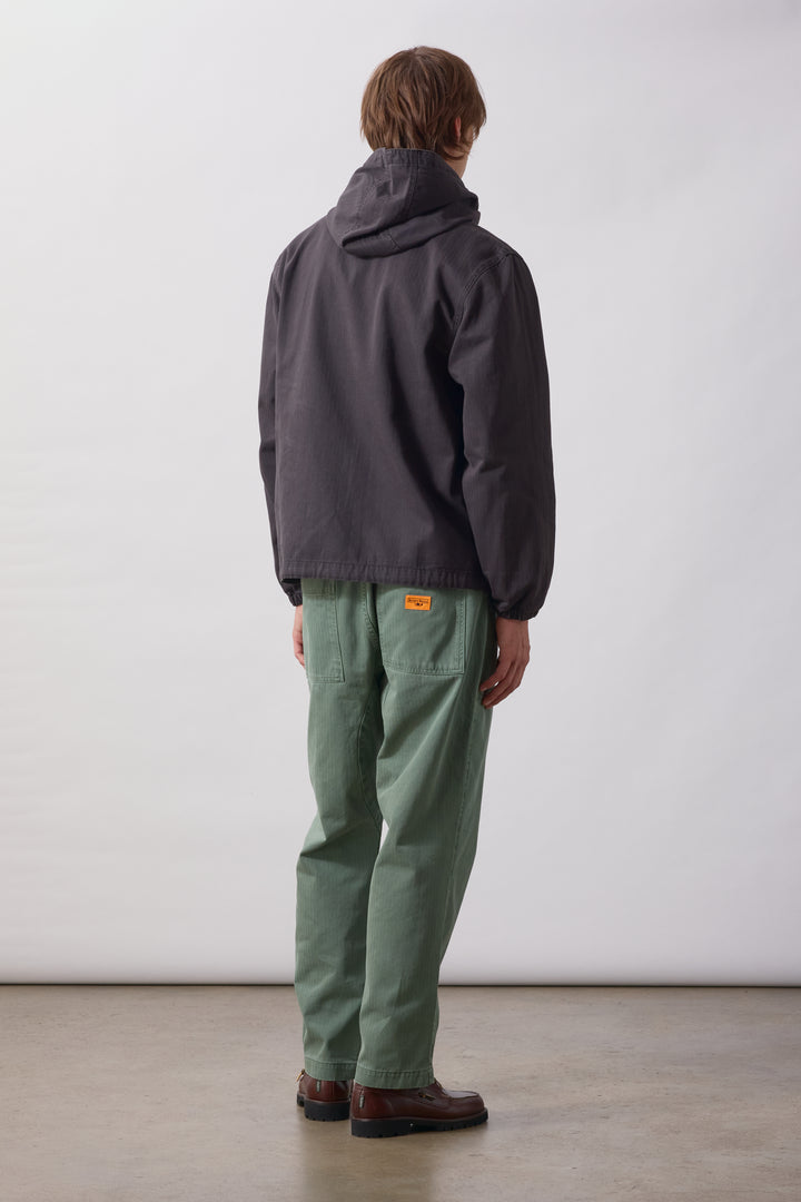 Service Works -  Pigment Herringbone Smock 2.0 - Black
