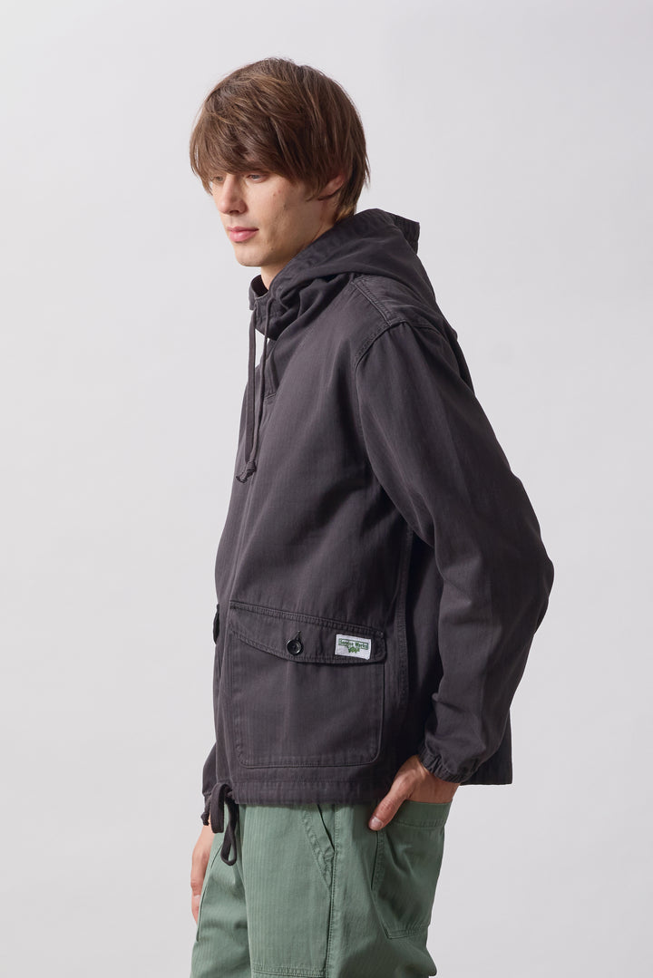 Service Works -  Pigment Herringbone Smock 2.0 - Black
