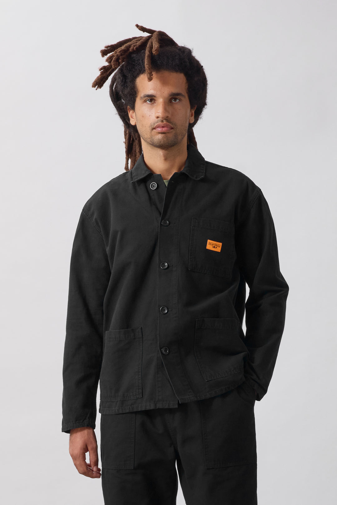 Service Works - Classic Chore Shirt - Black