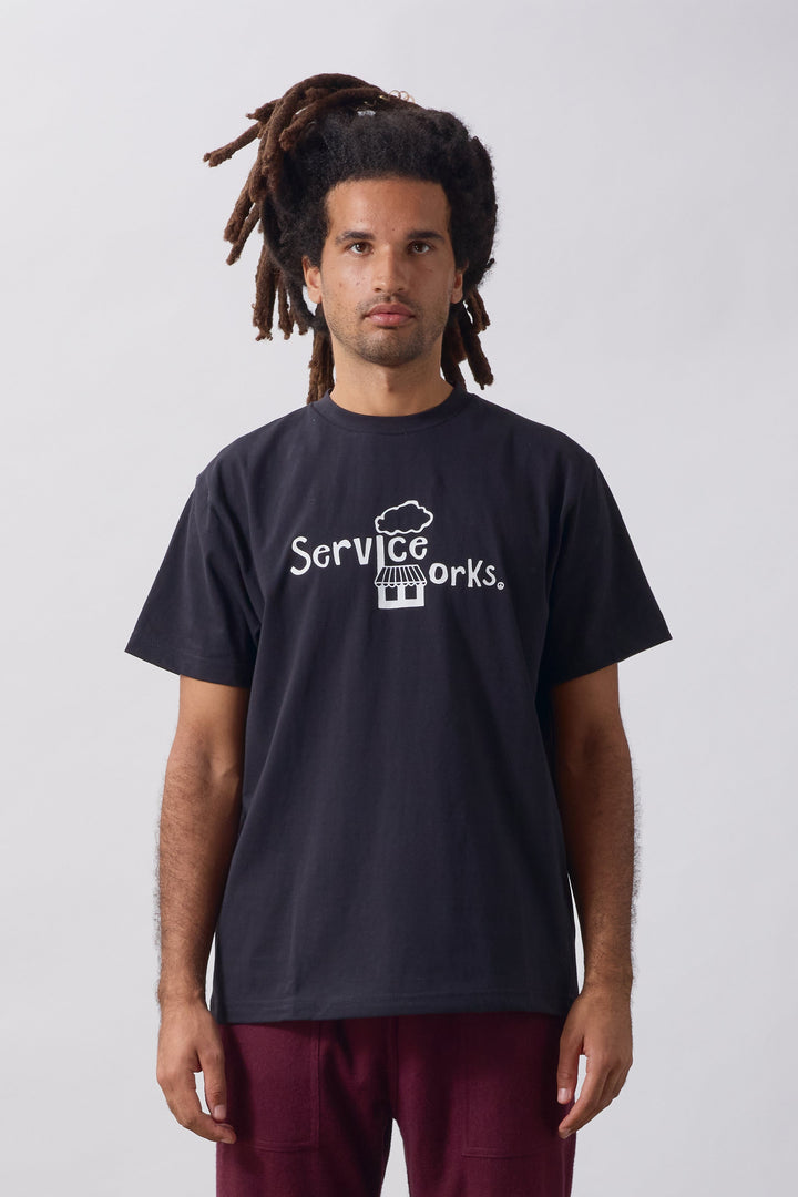 Service Works -  Kiosk Tee - Black
