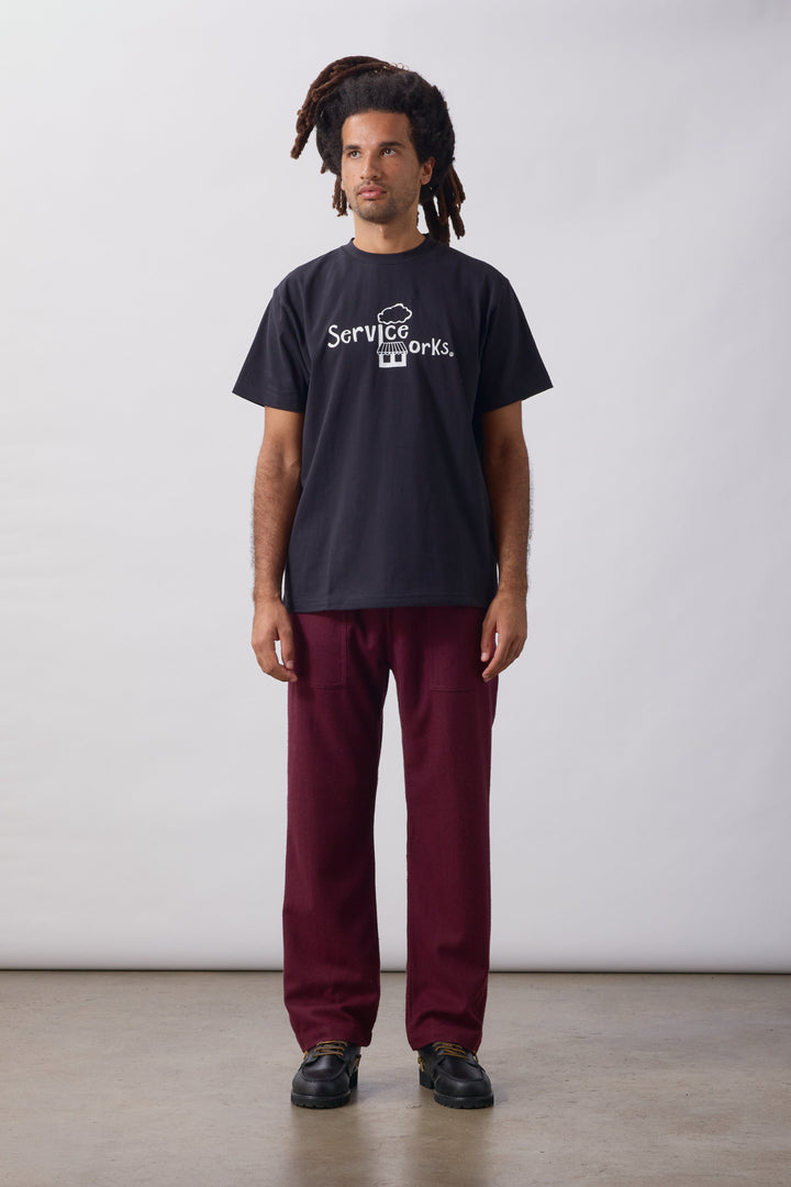 Service Works -  Kiosk Tee - Black