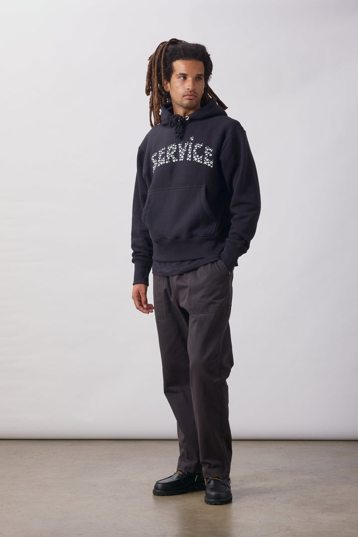 Service Works -  Frizzante Hoodie - Black