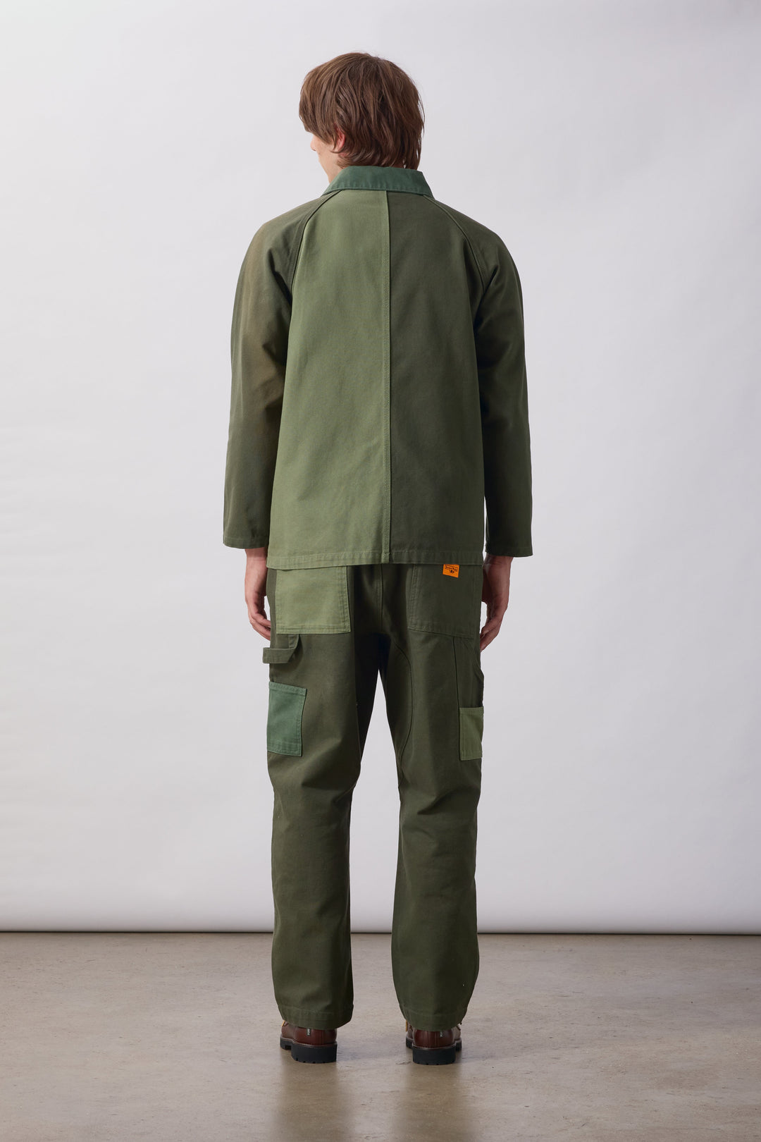 Service Works -  Patchwork Coverall 2.0 - Green