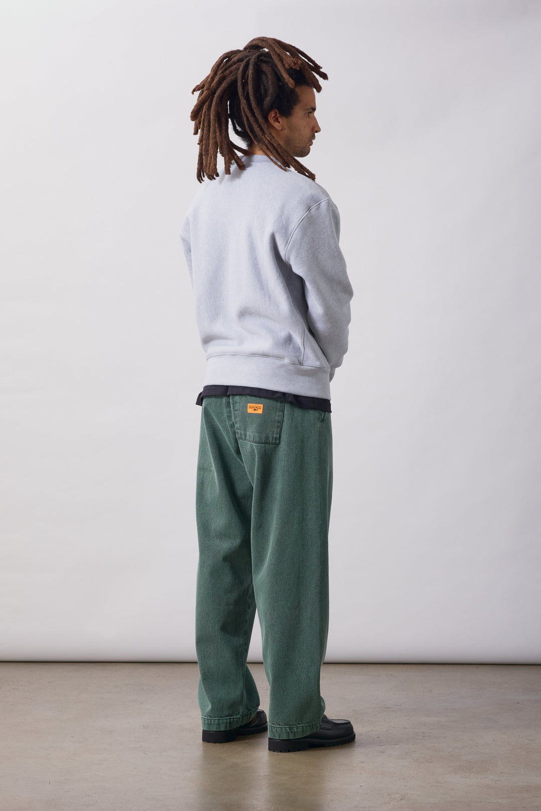 Service Works -  Double Vision Crewneck - Heather Grey