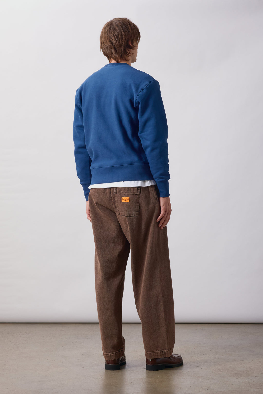 Service Works -  Double Vision Crewneck - Navy