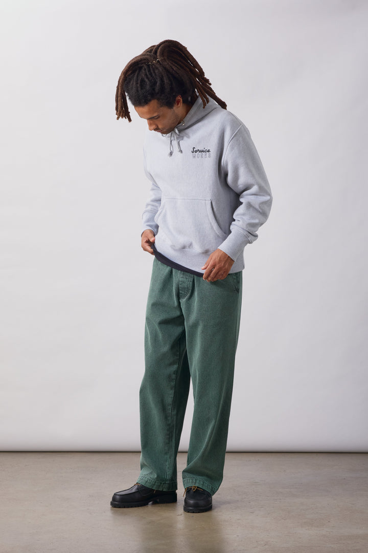 Service Works -  Eating Adventures Hoodie - Heather Grey