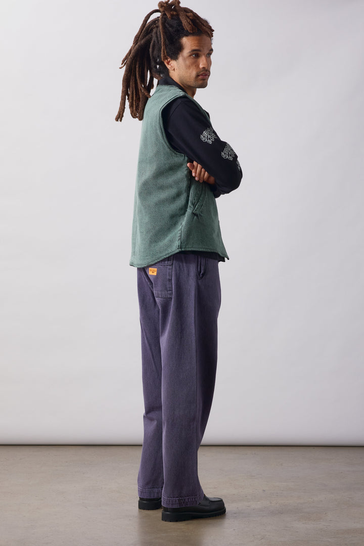 Service Works -  Over-Dyed Work Vest - Sage